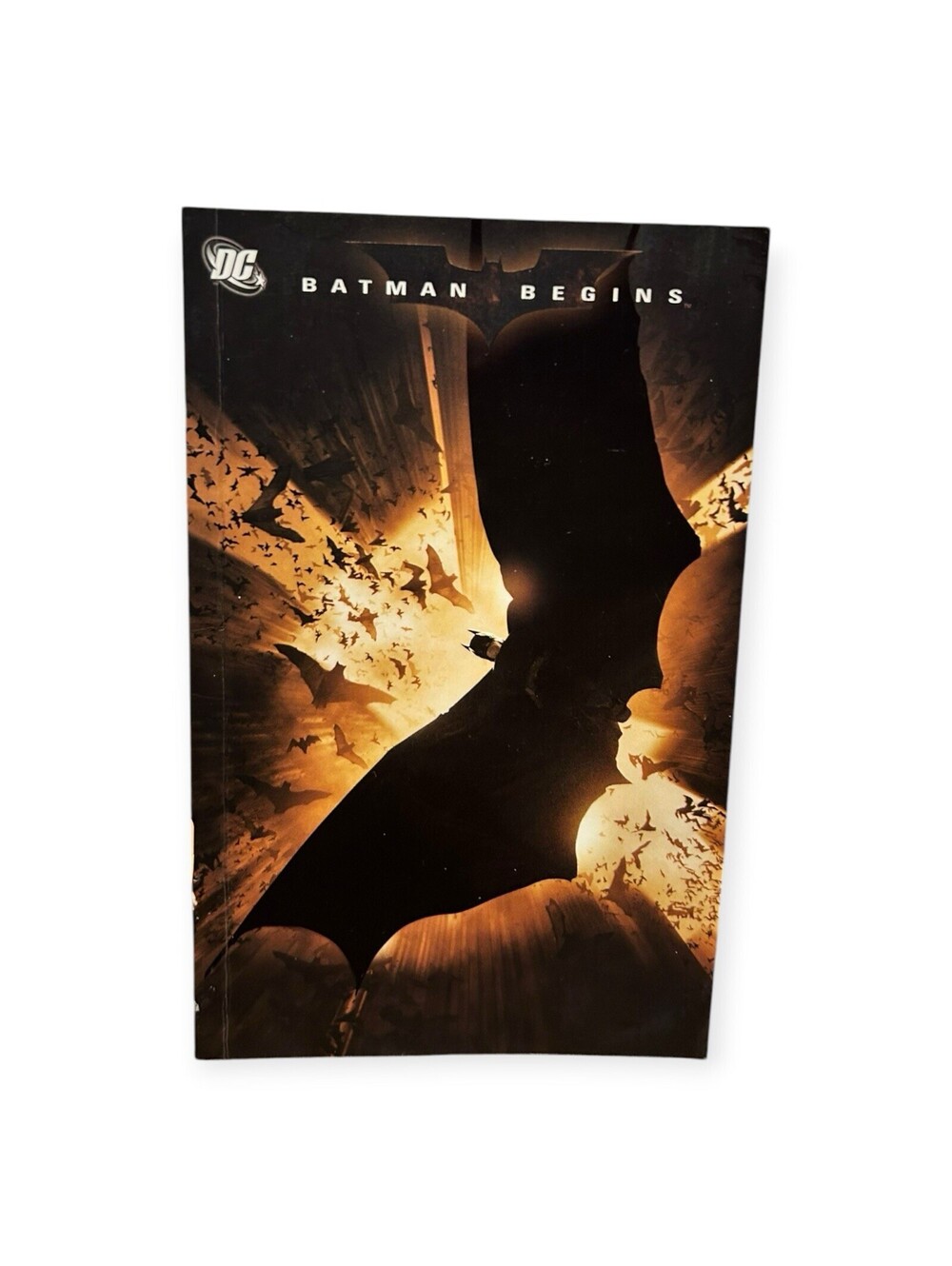 DC Batman Begins Mini Comic Book Special Issue Graphic Novel Paperback